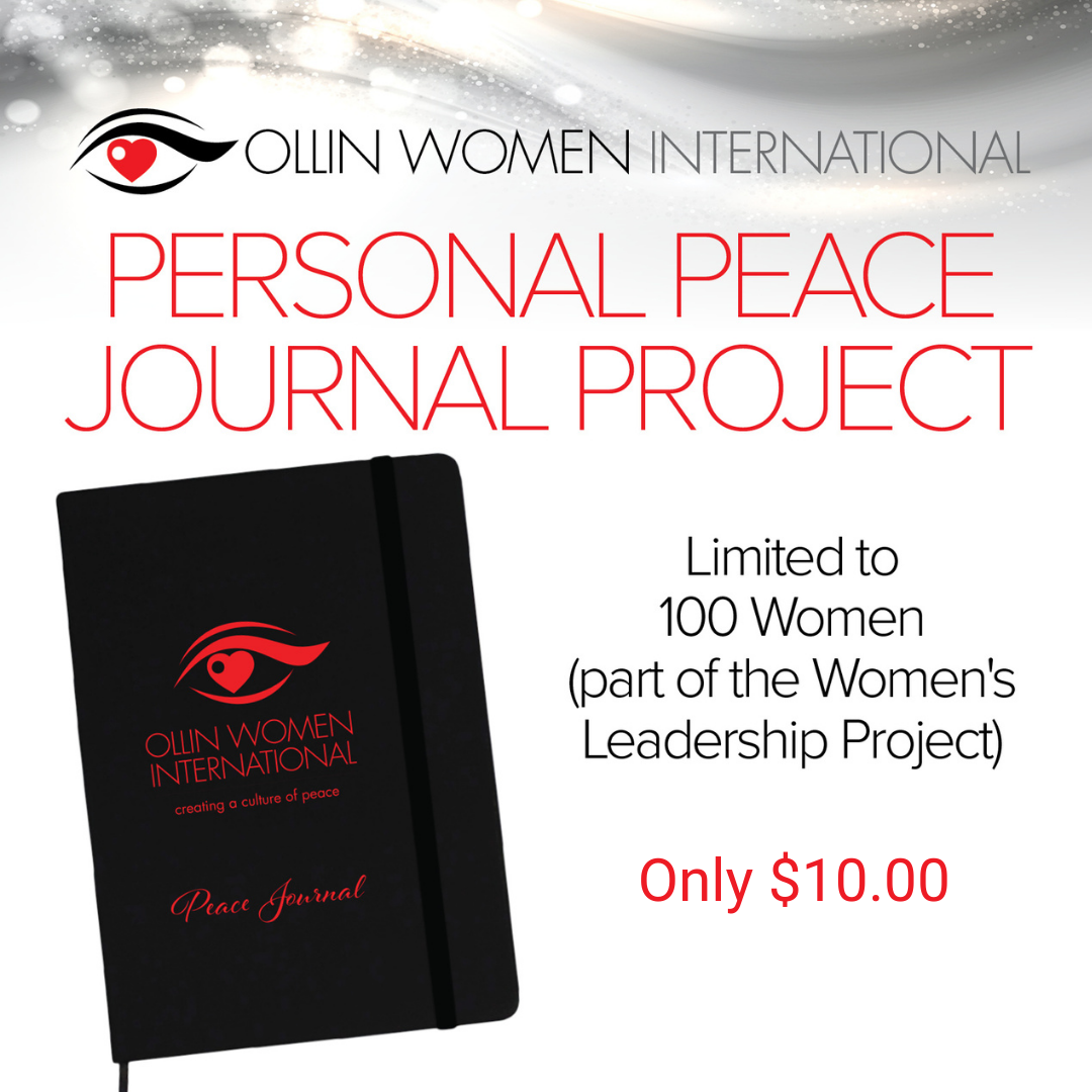 Personal Peace Journal Project
