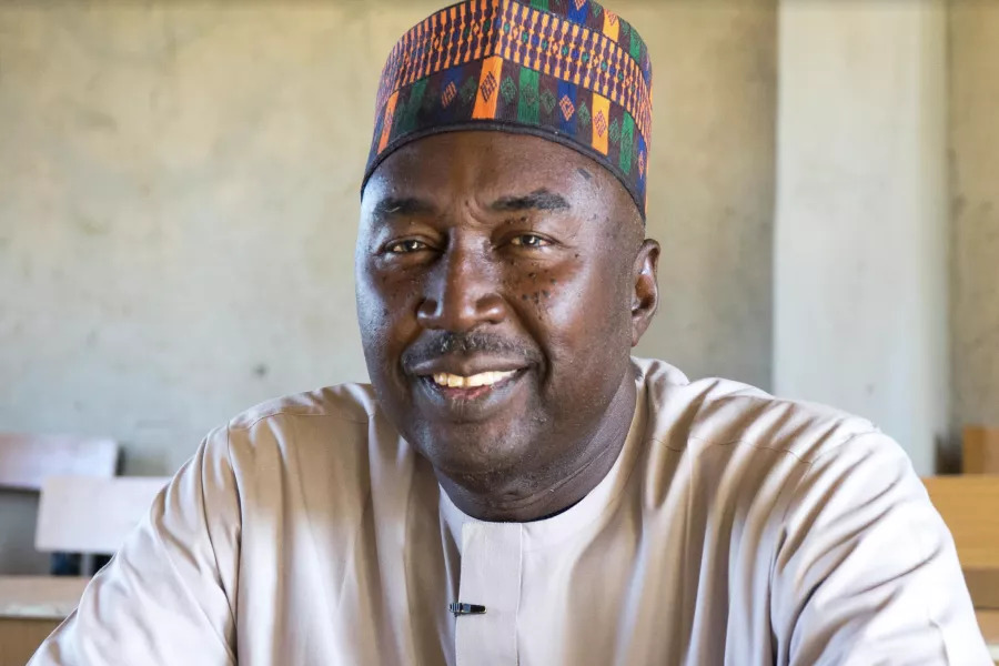 Picture of Zannah Mustapha smiling