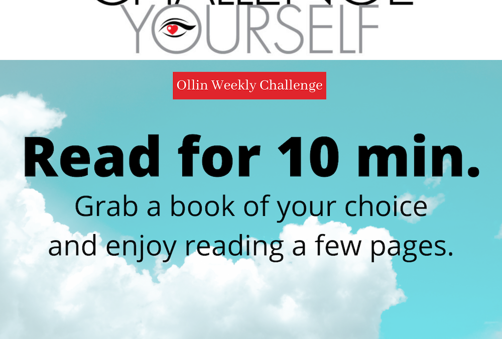 challenge, Ollin Women, challenge yourself, read