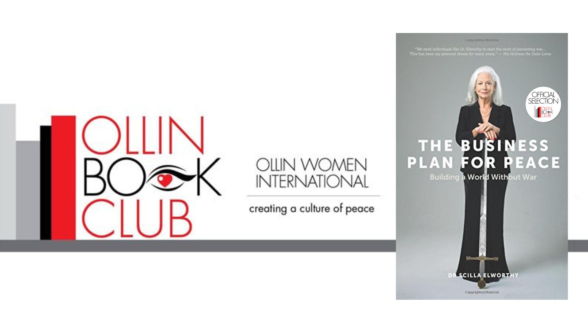 Ollin Book Club October 3 at 6-8 PM EST