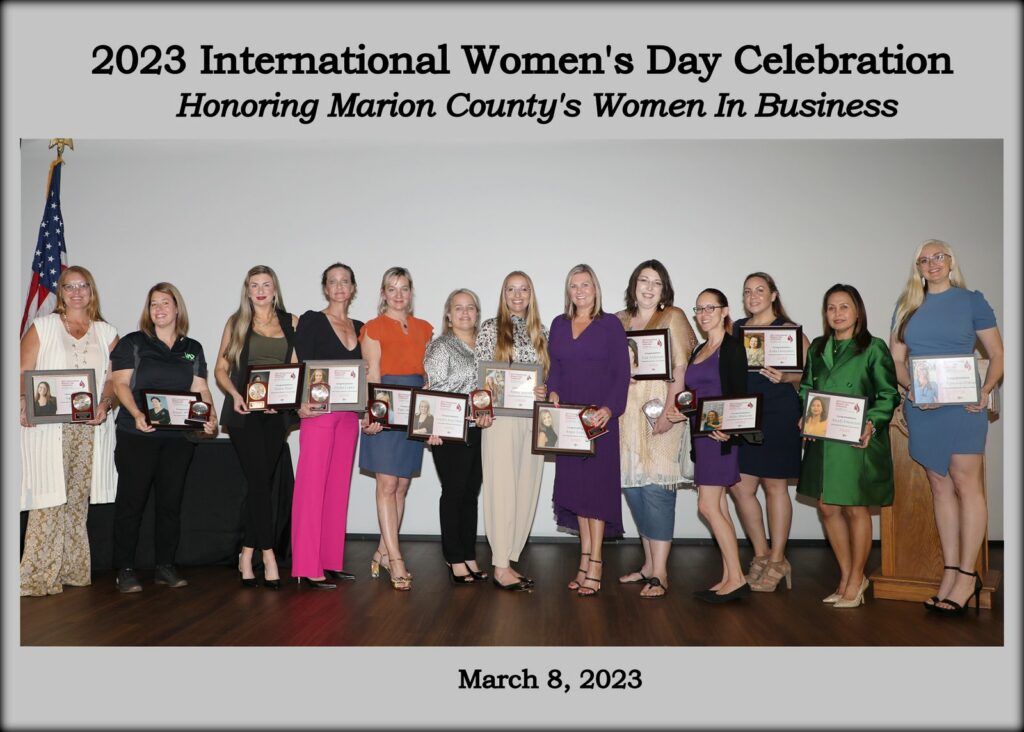 2023 Ollin Women's International Women's Day Honorees