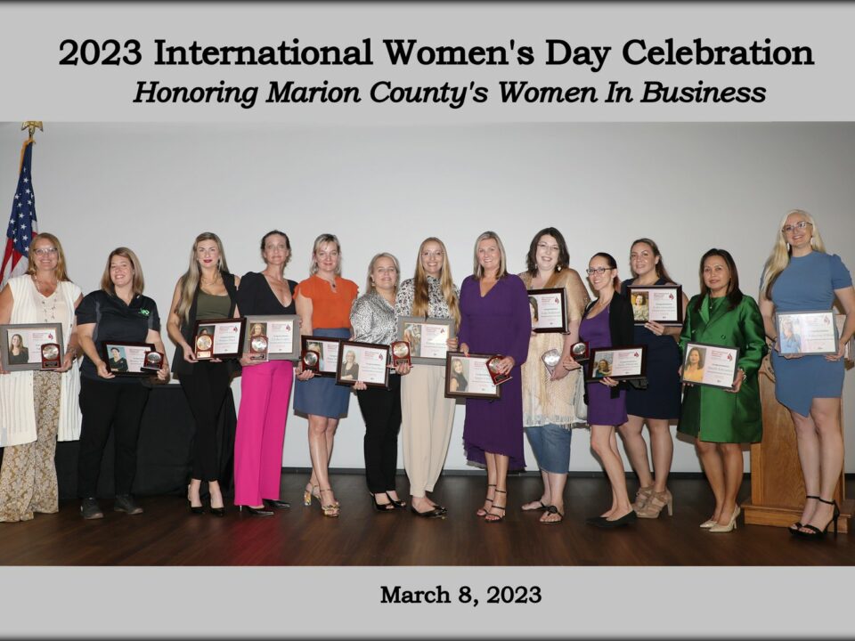 2023 Ollin Women's International Women's Day Honorees