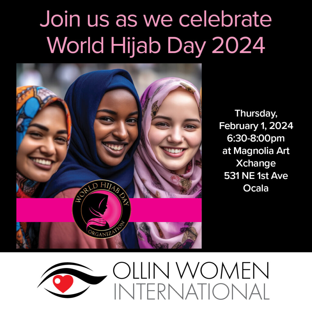Ollin Women, World Hijab Day